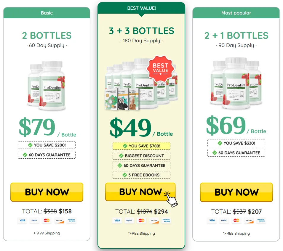 ProDentim Official Website USA